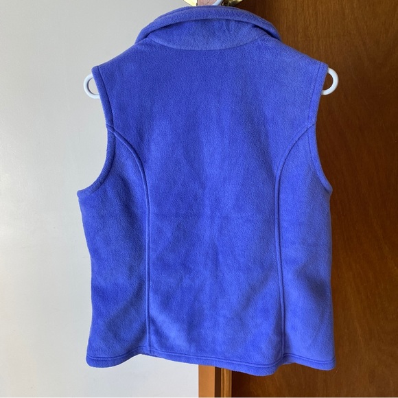 Columbia Purple Fleece Vest - Picture 5 of 5